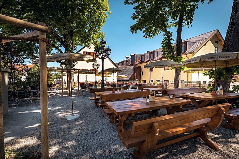 Hotel & Gaststätte zum Erdinger Weißbräu
