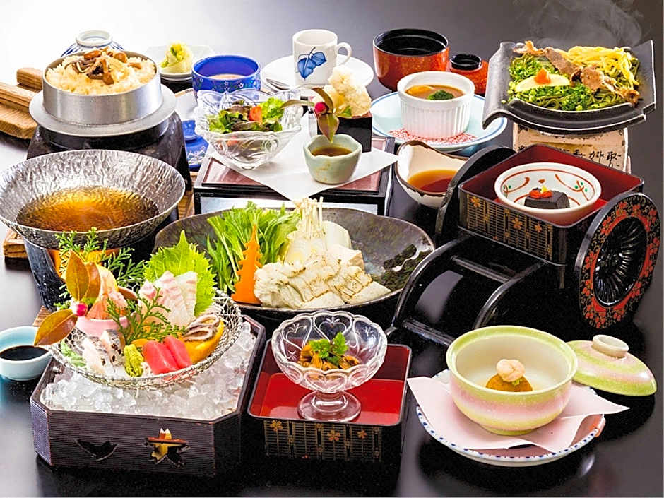 Ryokan Nishi-no-Miyabi Tokiwa