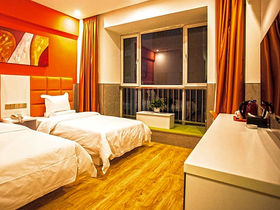 GreenTree Inn Taiyuan Xiaodian District Kangning Street Foxconn Shell Hotel