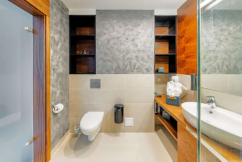 Willa Port Apartament Premium z widokiem na jezioro