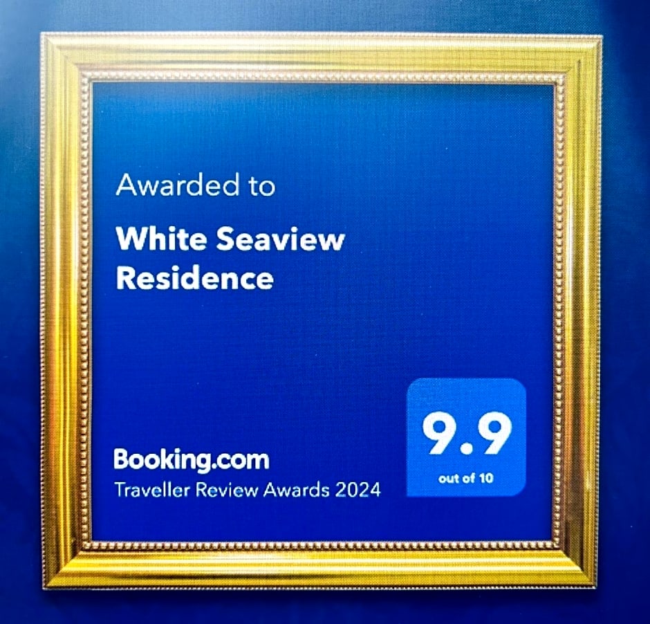 White Seaview Residence