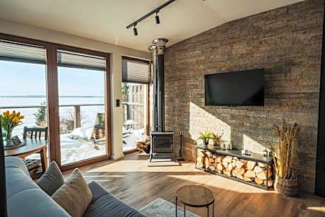 Apartamenty Fuleda nad jeziorem Dobskim Mazury Holiday