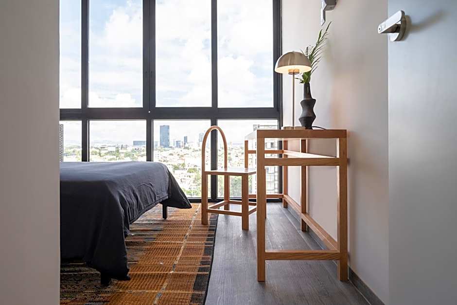 Galeria Flat Rooftop Pool Witgdl
