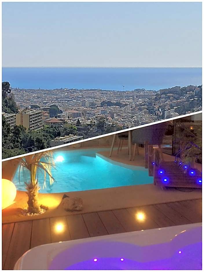 B&B Villa sensorielle
