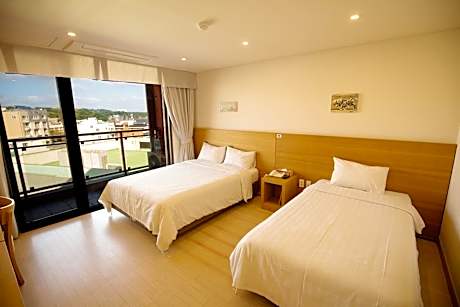 Superior Double or Twin Room with City View