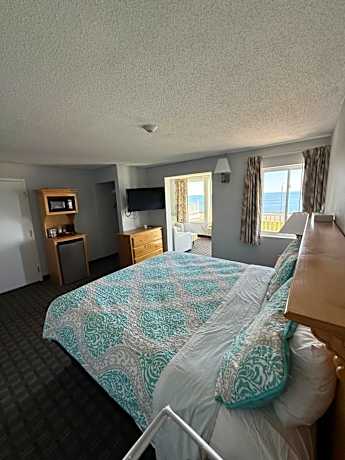 Full Ocean View 1 King Bed with Private Balcony