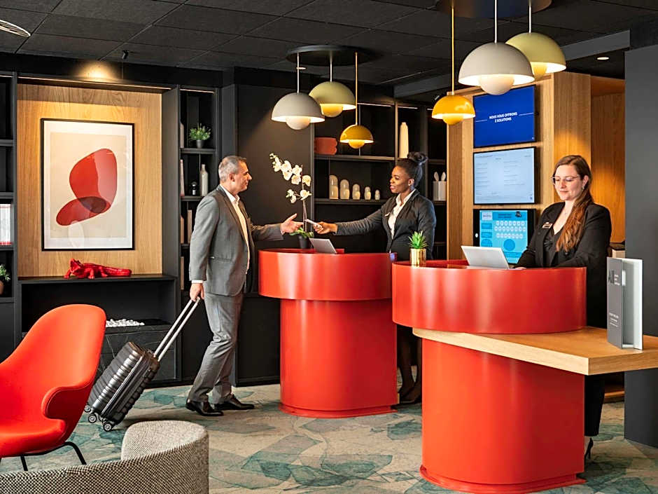 Novotel Suites Paris CDG Airport Villepinte