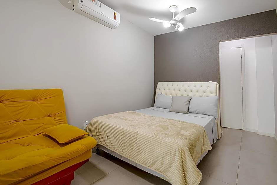 Apê-Loft em Frente à Praia, Recreio - RJ