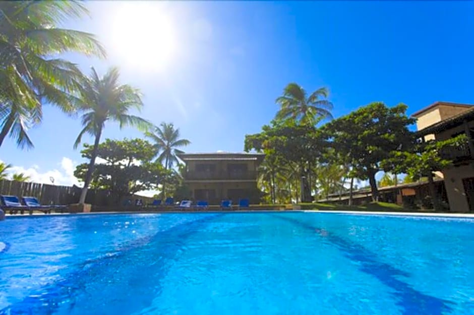 Pousada Praia das Ondas - Pe  na areia