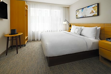 Queen Room with Sofa Bed