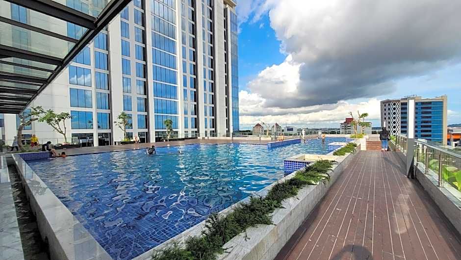 Palam Mansion at Meisterstadt Pollux Habibie Apartment