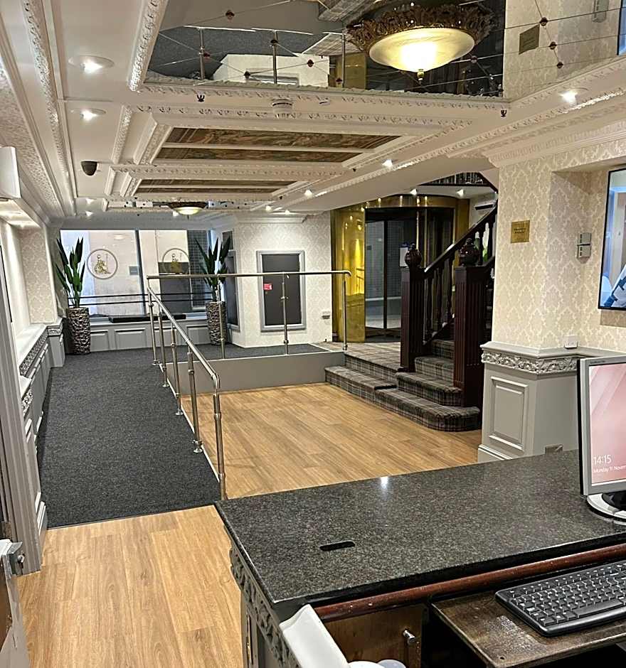 Britannia Hotel Birmingham New Street Station Birmingham