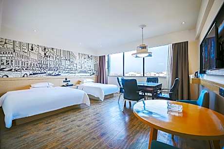 City Comfort Inn Jingmen Shayang Qilin Avenue