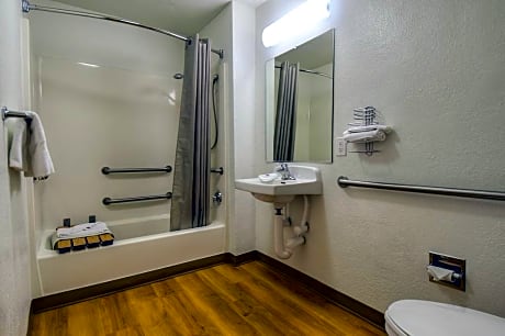 Mobility Accessible Room With A 