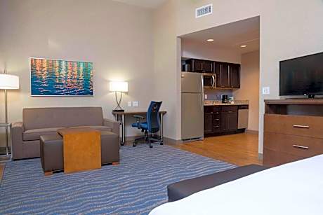 King Studio Suite with City View - Non-Smoking