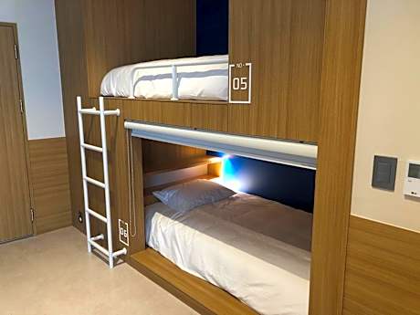 Family Room with Shared Shower and Toilet