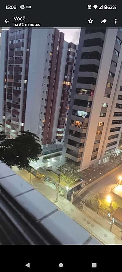 Becoach Beach Flat - A apenas 100m do calçadão de Boa Viagem