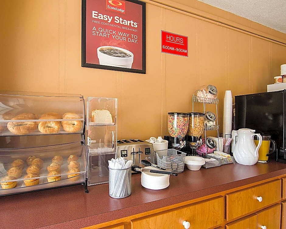 Econo Lodge Charlottesville North - University Area