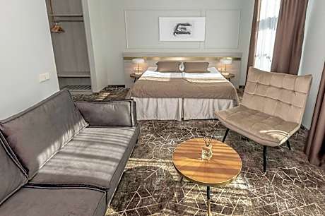 Superior Double or Superior Attic Double Room