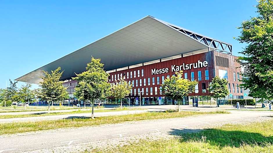 LivingBoxx Karlsruhe - Messe I neuwertige Apartments mit Küche
