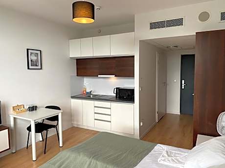 One-Bedroom Family Apartment