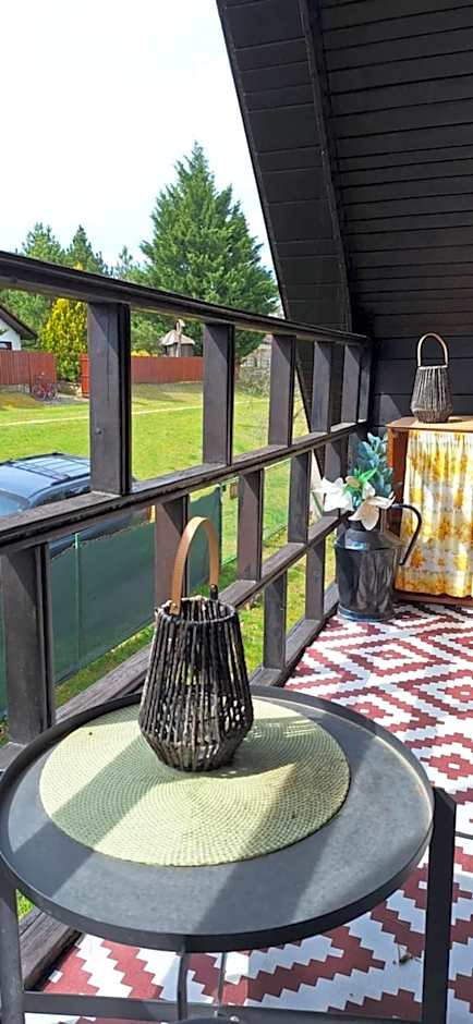 Chata u tří borovic