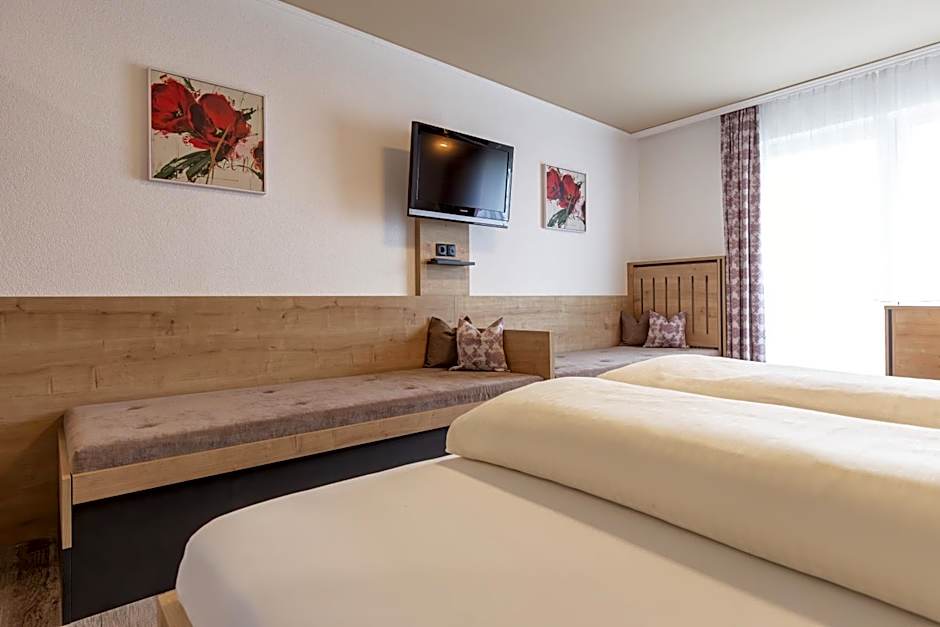 Das Aparthotel Olympia Tirol