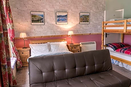 Family Room with Bathroom