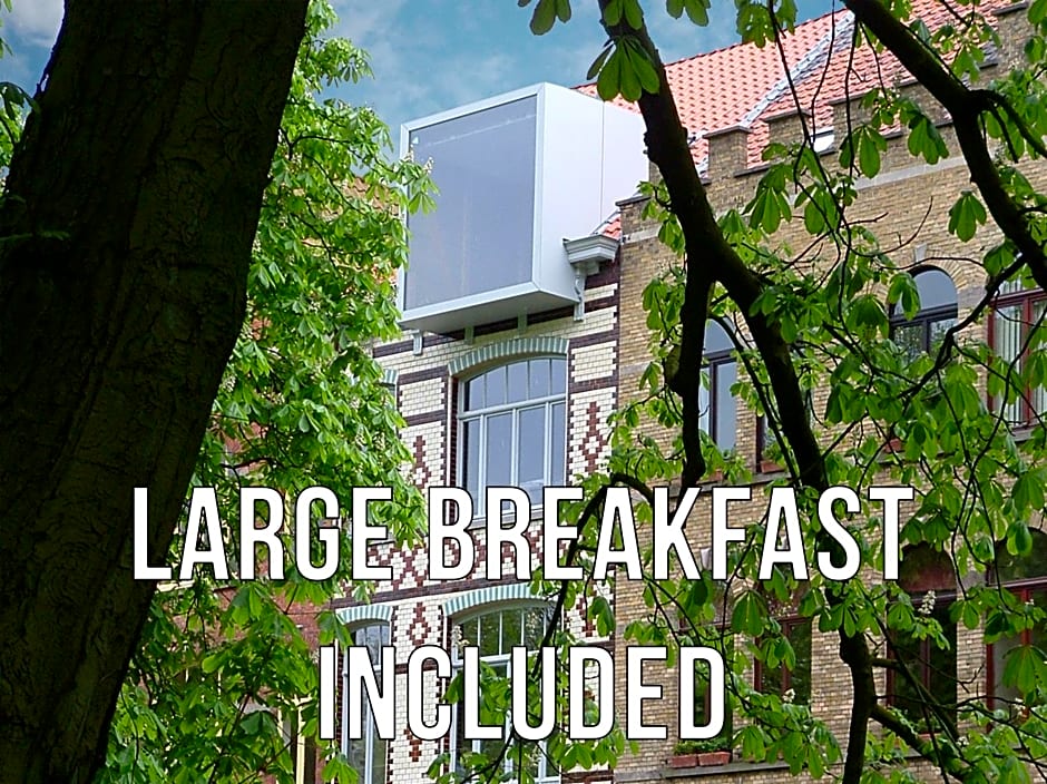 PLANT BASED b&b central Bruges