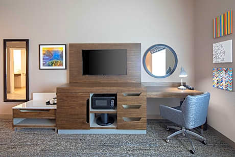 King Room W Microwave And Fridge
