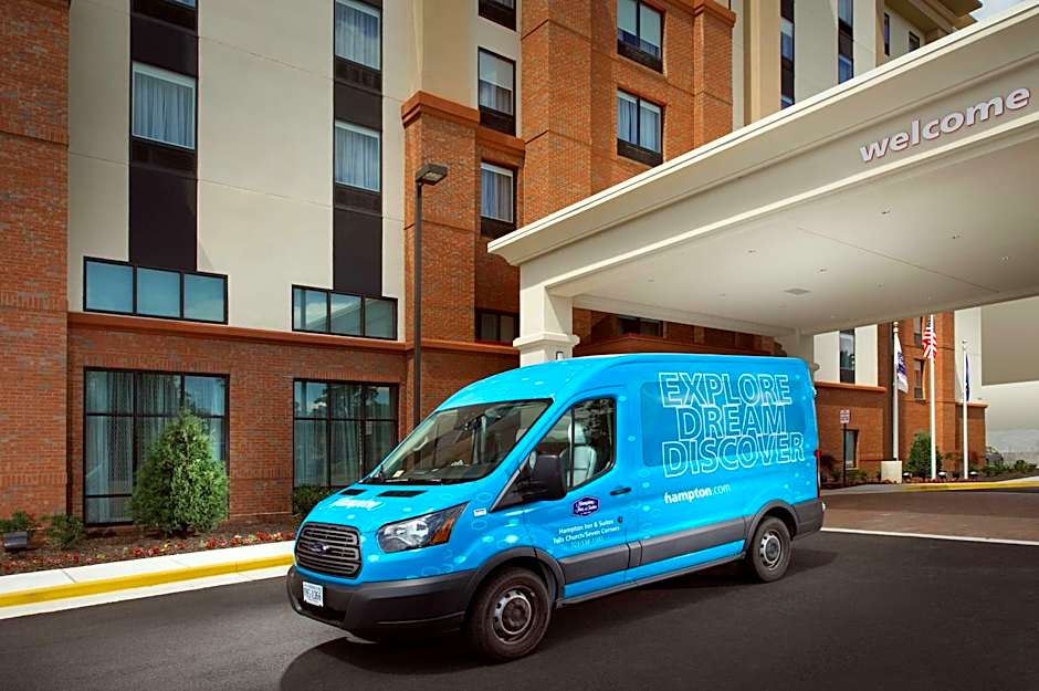 Hampton Inn By Hilton & Suites Falls Church/Seven Corners, VA