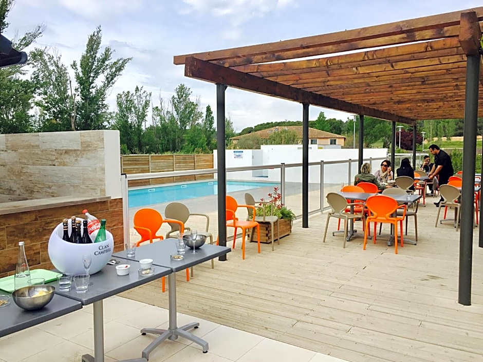 Les Terrasses D'Aix - Studio avec Grande Terrasse privée