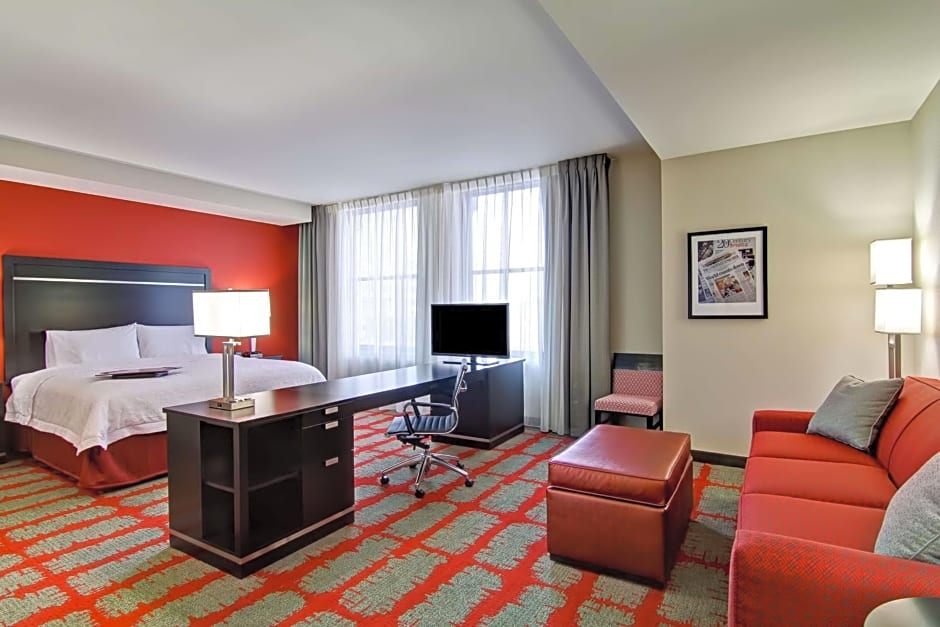 Hampton Inn By Hilton And Suites Downtown Cincinnati