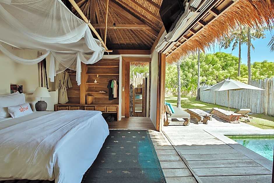 Slow Private Pool Villas Gili Air