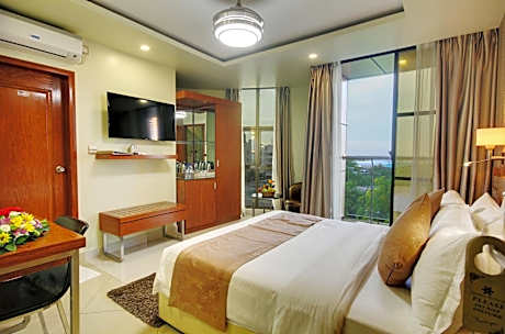 Super Deluxe Room with Balcony & Ocean View (Free Return Airport Transfer, 10% off on Food & Beverage and Spa)