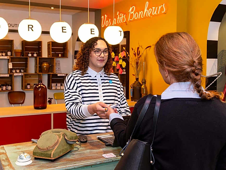 greet Hotel Massieux Lyon Nord