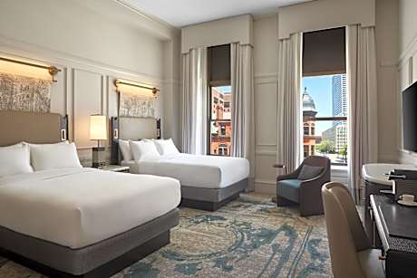 Deluxe Double Room with Two Double Beds