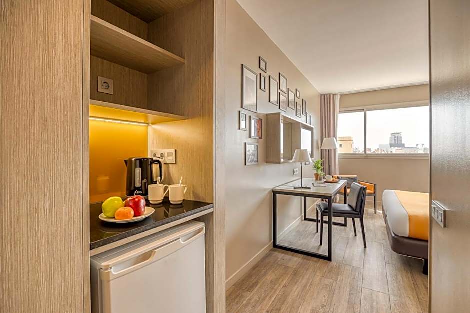 Citadines Ramblas Apartments
