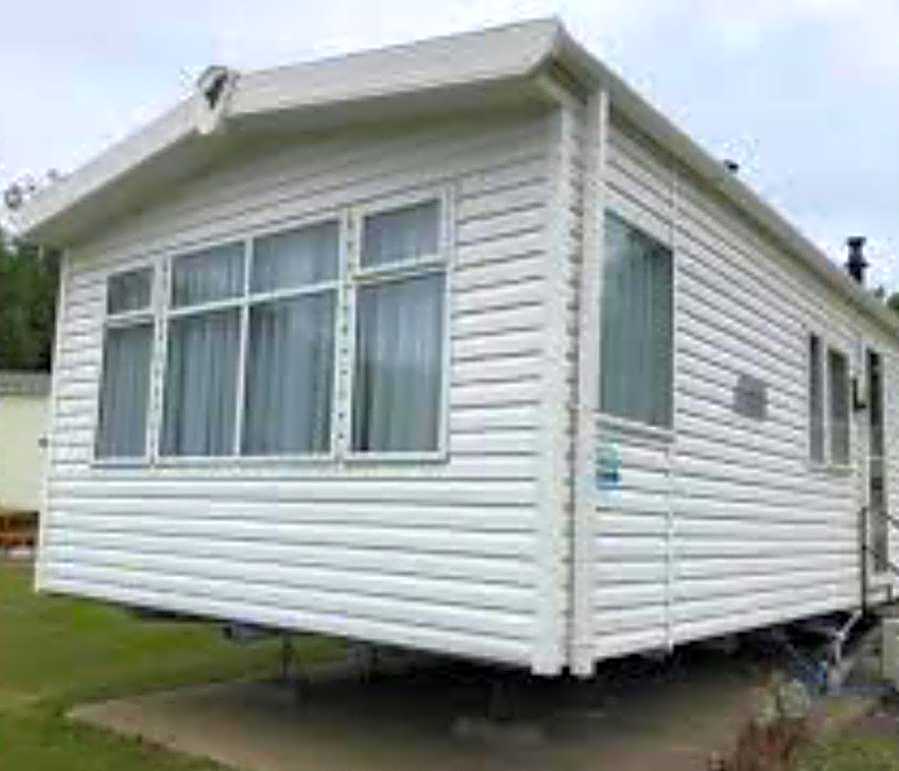 Caravan 4 - Cambrian Coast Caravan Park
