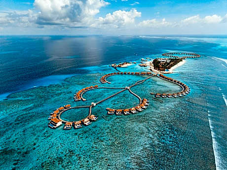 Radisson Blu Resort Maldives with 50 percent off on Sea Plane round trip & SPA 03 nights & above