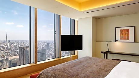 One-Bedroom Superior King Suite with Skyline View