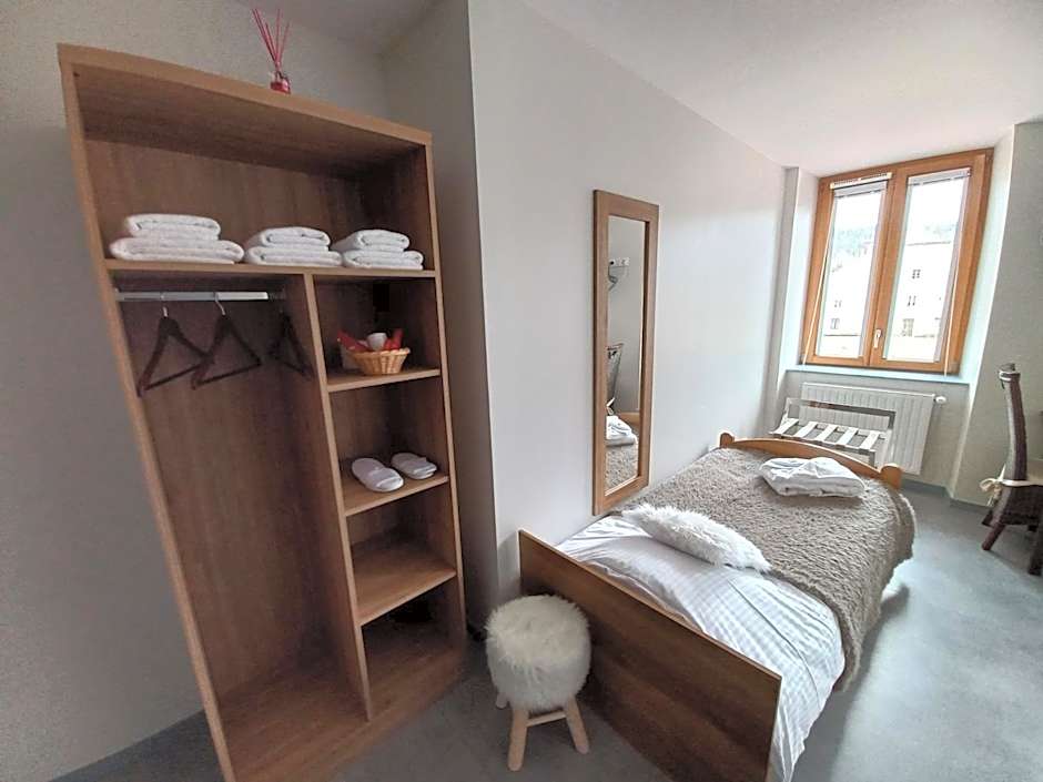 SARL DU PARC Hôtel Les Tremplins