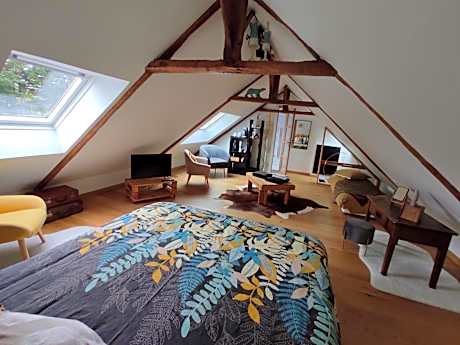 Family Room with Private Bathroom