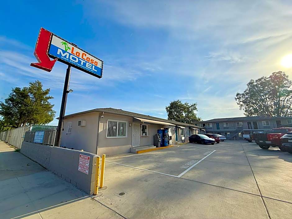 La Casa Motel, Burbank Airport