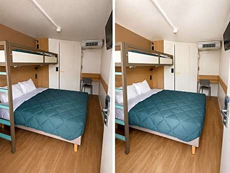 Triple Room (1 Double Bed + 1 Single Bed)