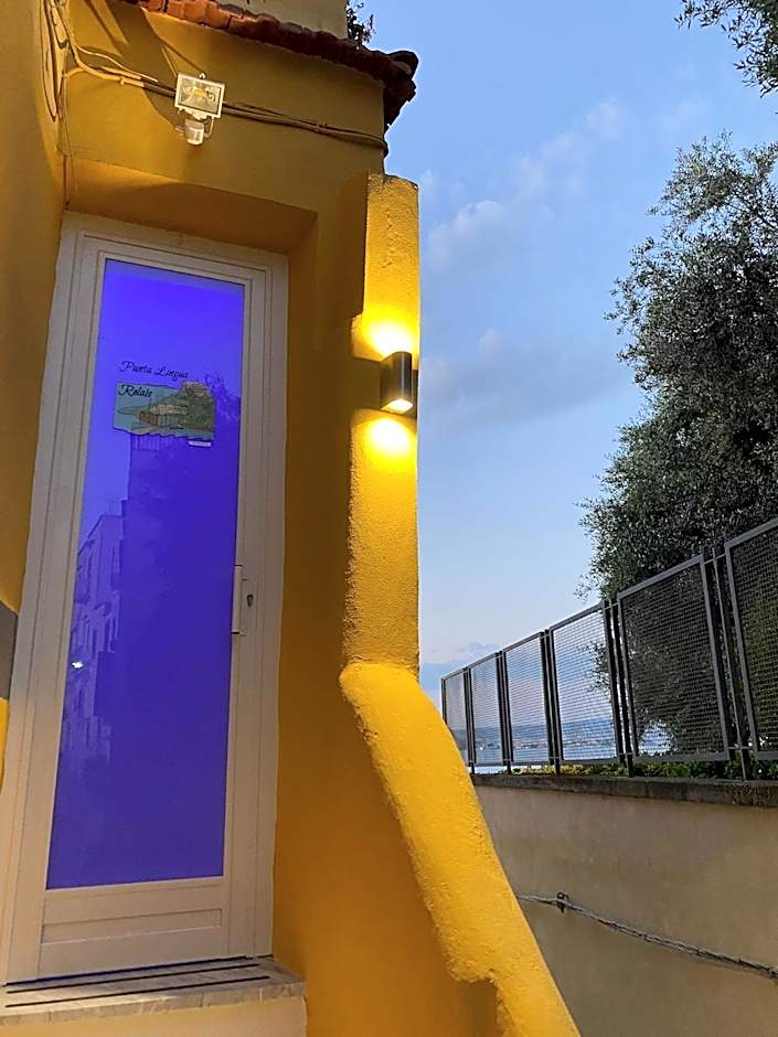 Punta Lingua Relais - Room 3 Port View