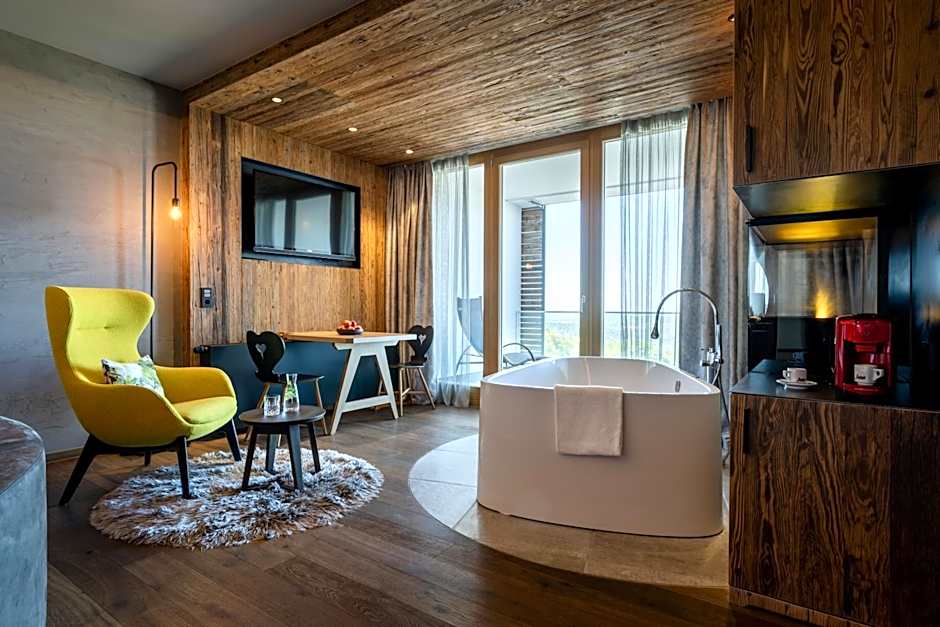 Huttenhof - Wellnesshotel & Luxus-Bergchalets - Adults only