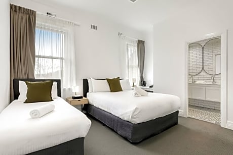 Family Room with Private Bathroom (3 Adults)