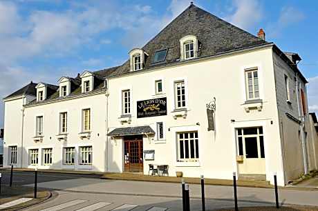 Le Lion d'Or - Logis Hotels - Hotel 2 étoiles et restaurant
