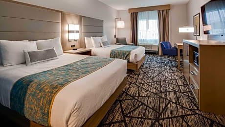 Queen Room with Two Queen Beds